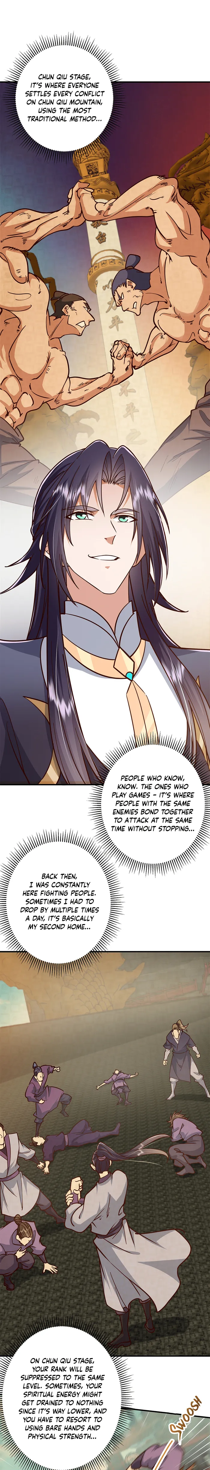 Keep A Low Profile, Sect Leader Chapter 262 page 0
