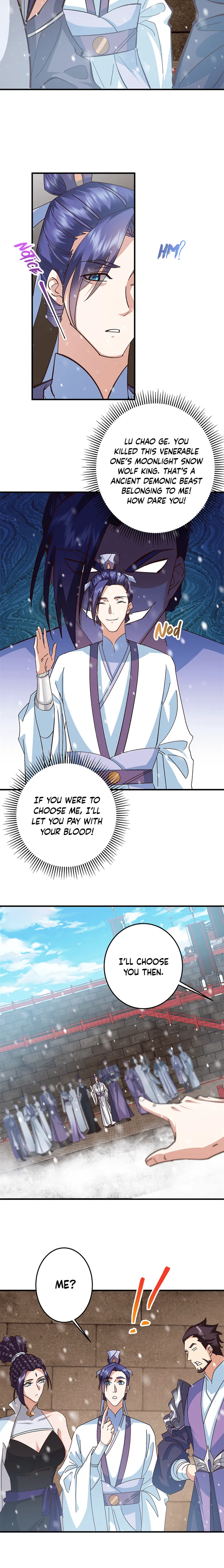 Keep A Low Profile, Sect Leader Chapter 262 page 9