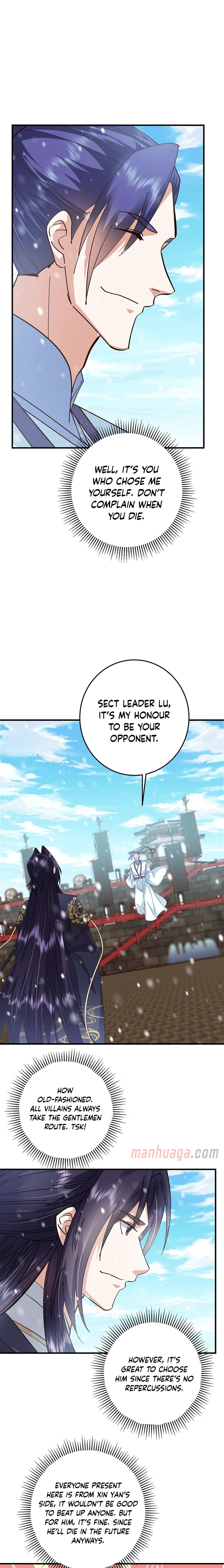 Keep A Low Profile, Sect Leader Chapter 262 page 10