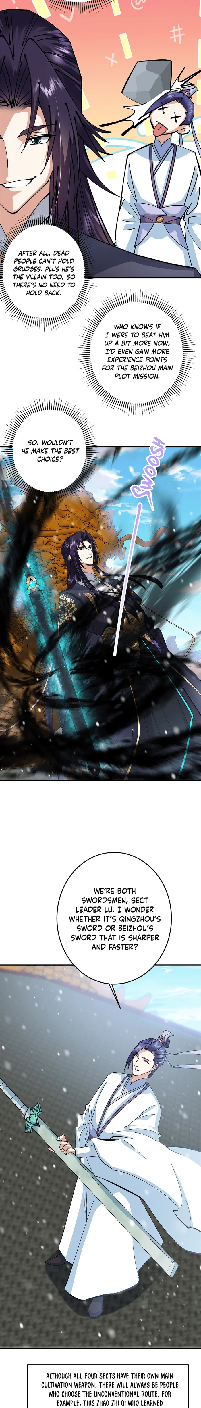 Keep A Low Profile, Sect Leader Chapter 262 page 11