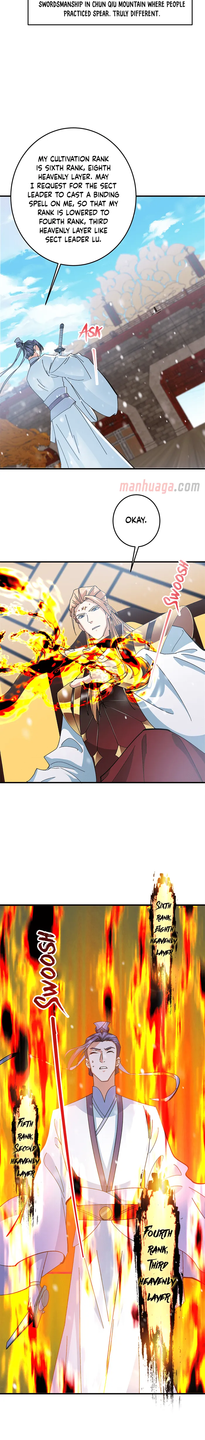 Keep A Low Profile, Sect Leader Chapter 262 page 12