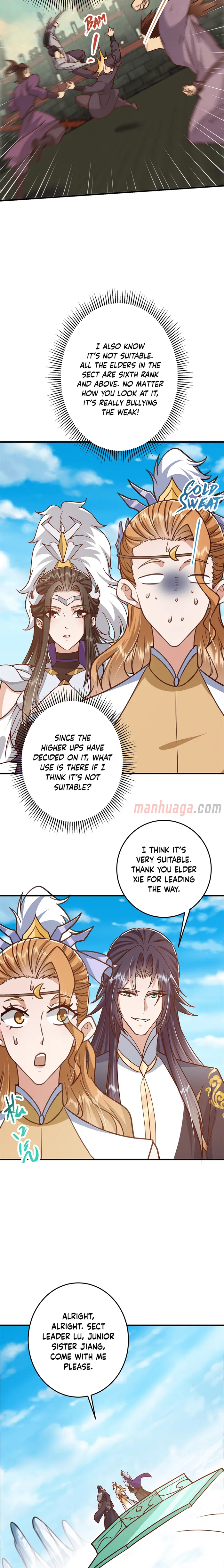 Keep A Low Profile, Sect Leader Chapter 262 page 1