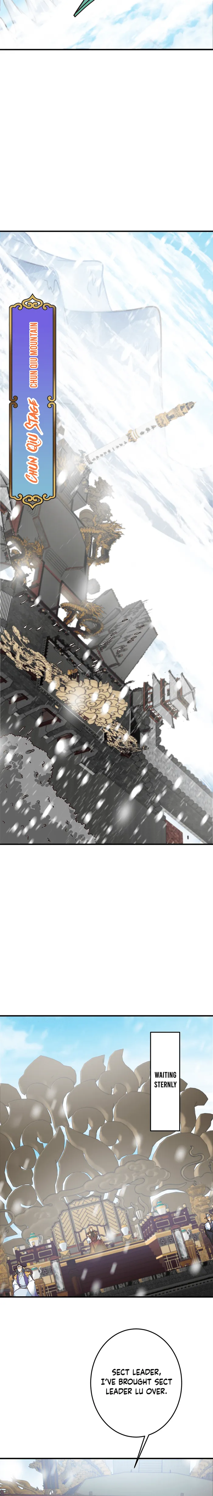 Keep A Low Profile, Sect Leader Chapter 262 page 2