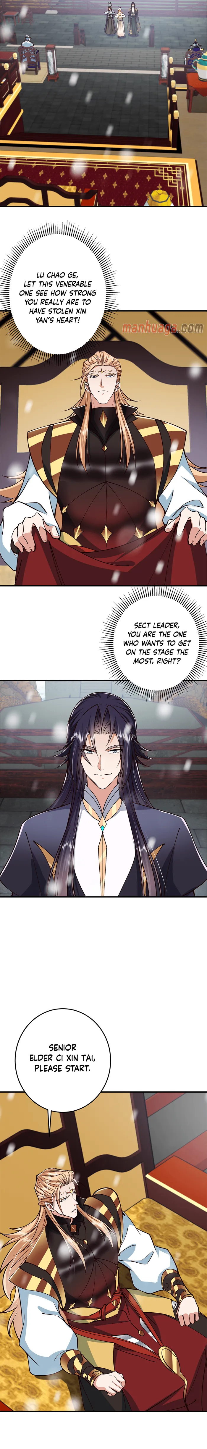 Keep A Low Profile, Sect Leader Chapter 262 page 3