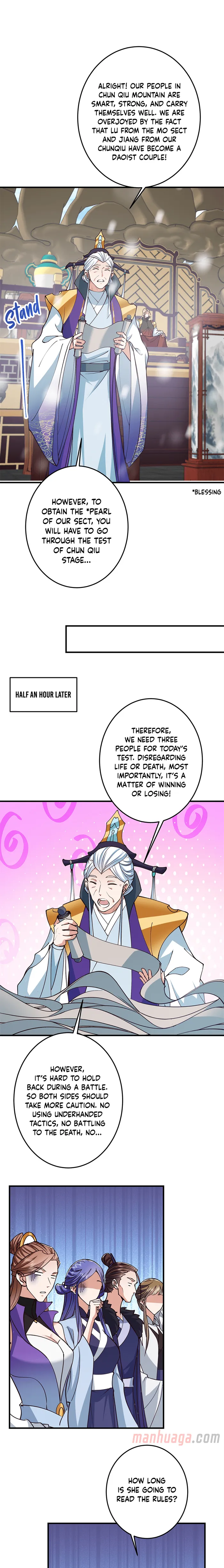 Keep A Low Profile, Sect Leader Chapter 262 page 4