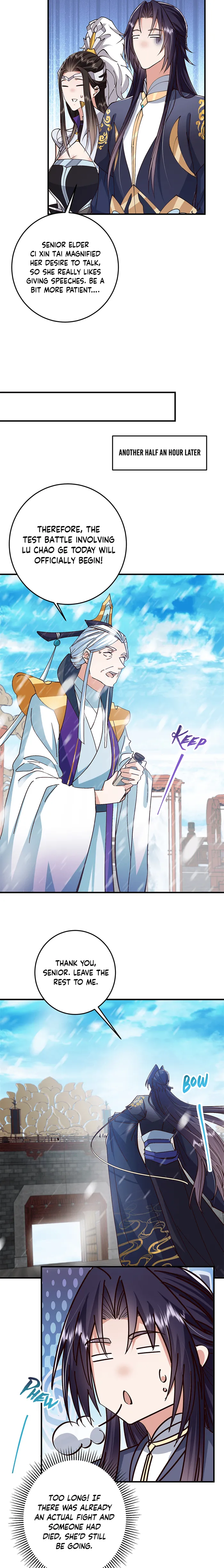 Keep A Low Profile, Sect Leader Chapter 262 page 5