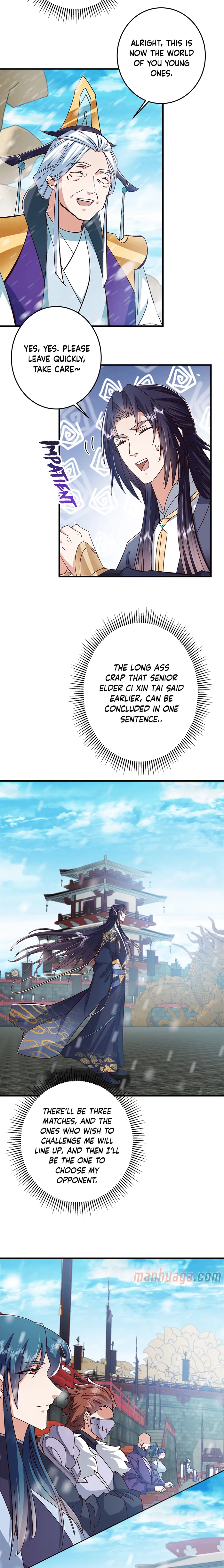 Keep A Low Profile, Sect Leader Chapter 262 page 6