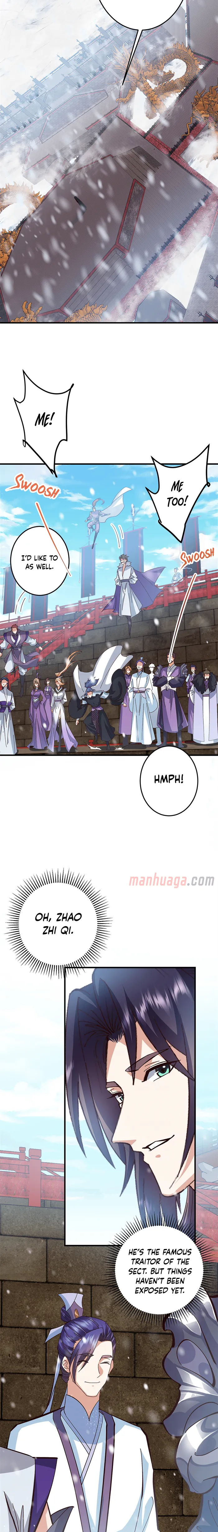 Keep A Low Profile, Sect Leader Chapter 262 page 8