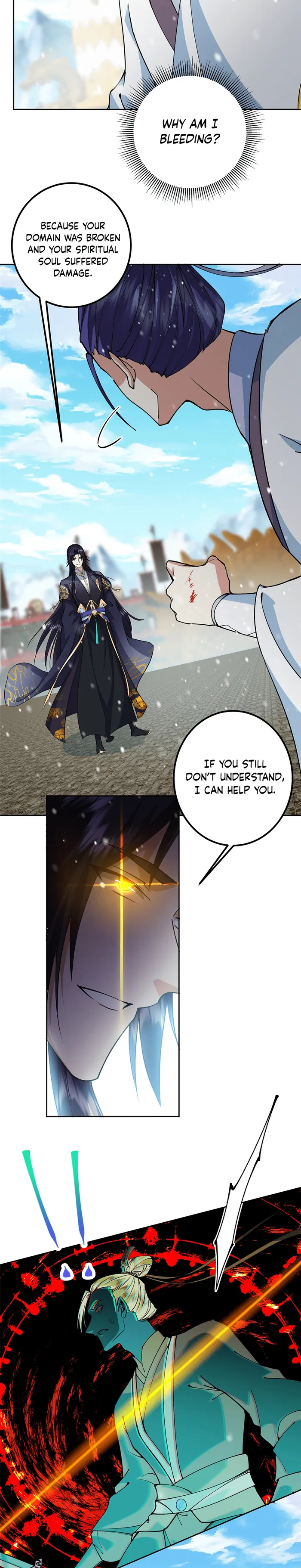 Keep A Low Profile, Sect Leader Chapter 264 page 9