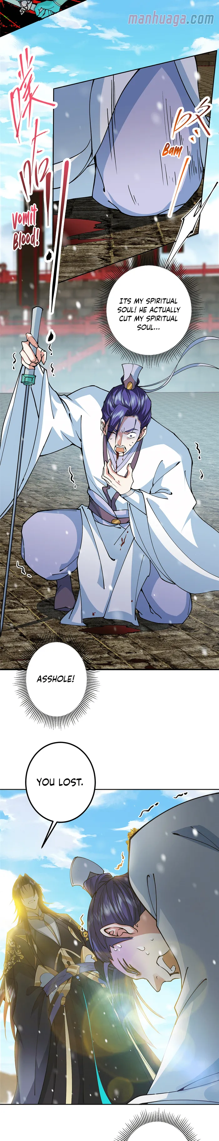 Keep A Low Profile, Sect Leader Chapter 264 page 10