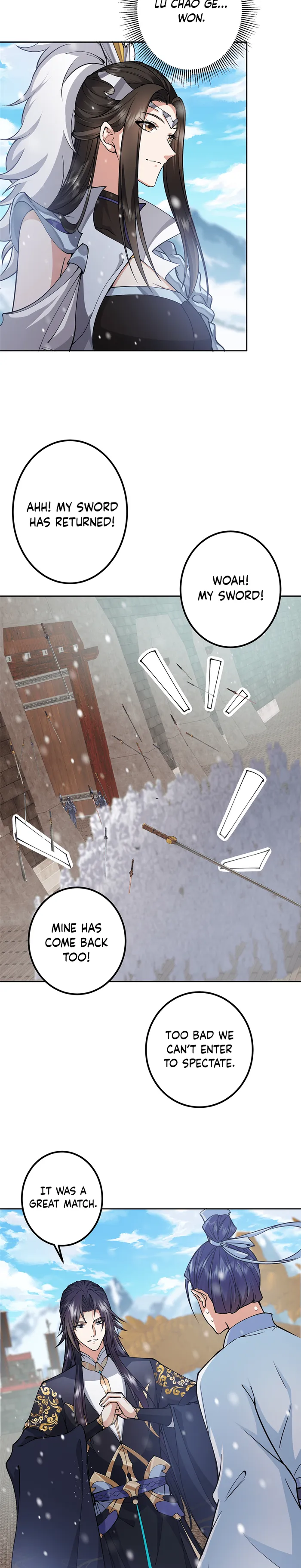 Keep A Low Profile, Sect Leader Chapter 264 page 12