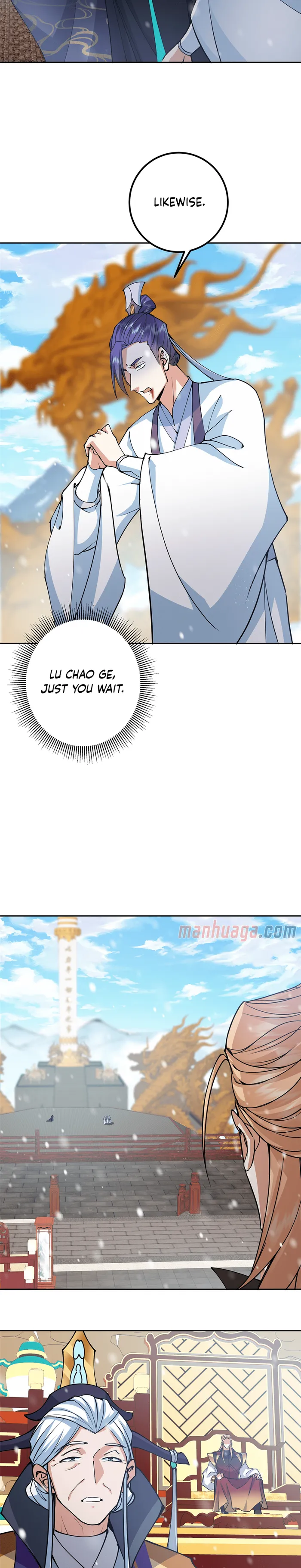 Keep A Low Profile, Sect Leader Chapter 264 page 13
