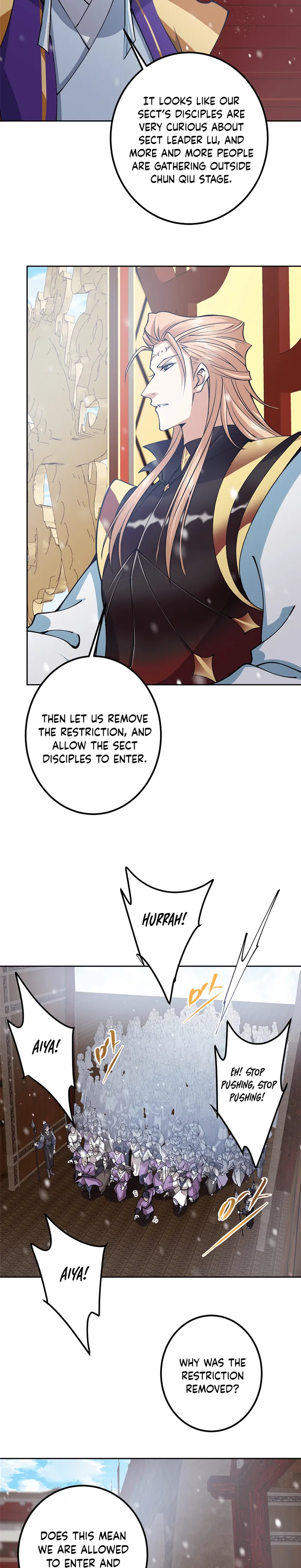 Keep A Low Profile, Sect Leader Chapter 264 page 14