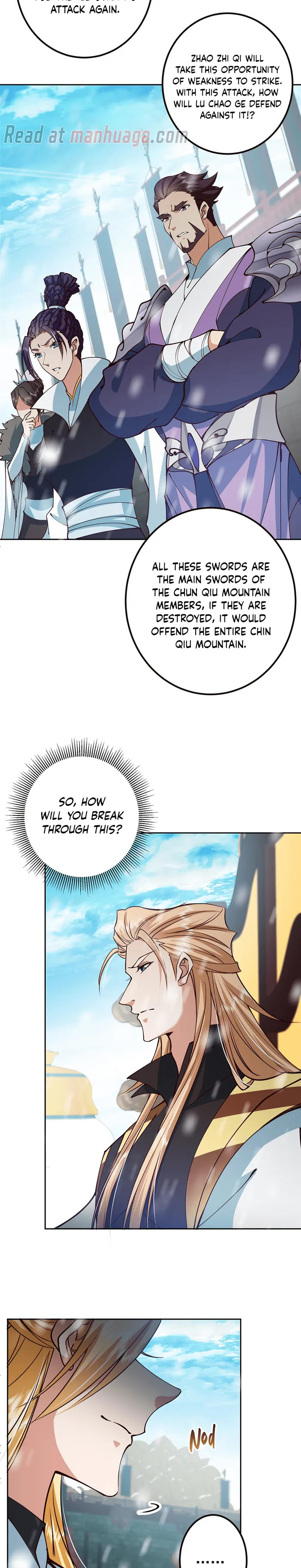 Keep A Low Profile, Sect Leader Chapter 264 page 1