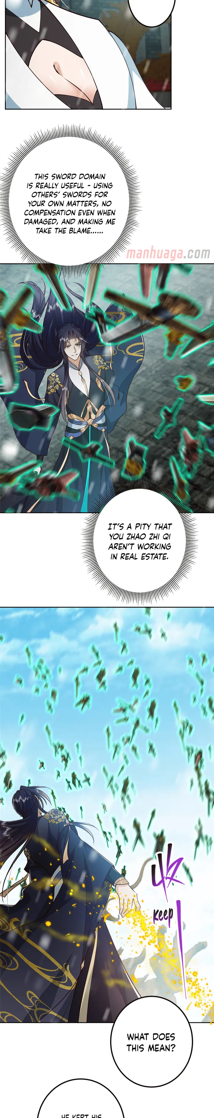 Keep A Low Profile, Sect Leader Chapter 264 page 2