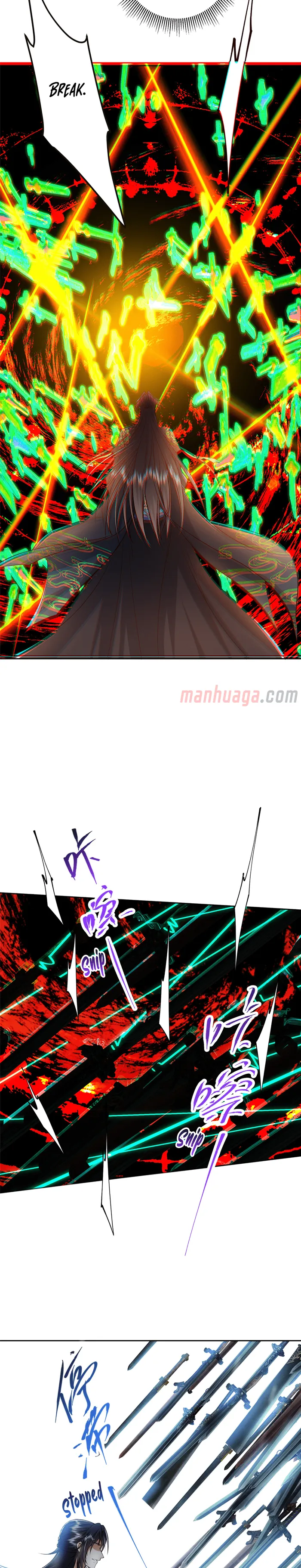 Keep A Low Profile, Sect Leader Chapter 264 page 4