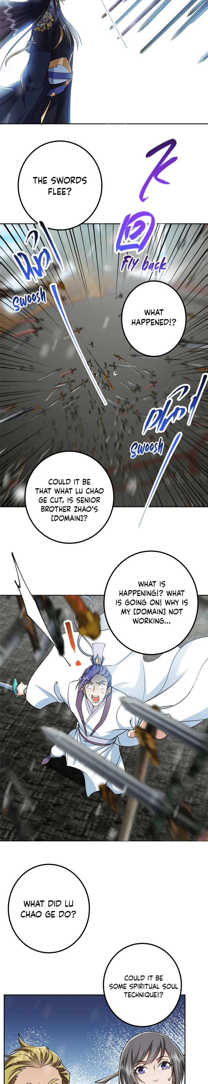 Keep A Low Profile, Sect Leader Chapter 264 page 5
