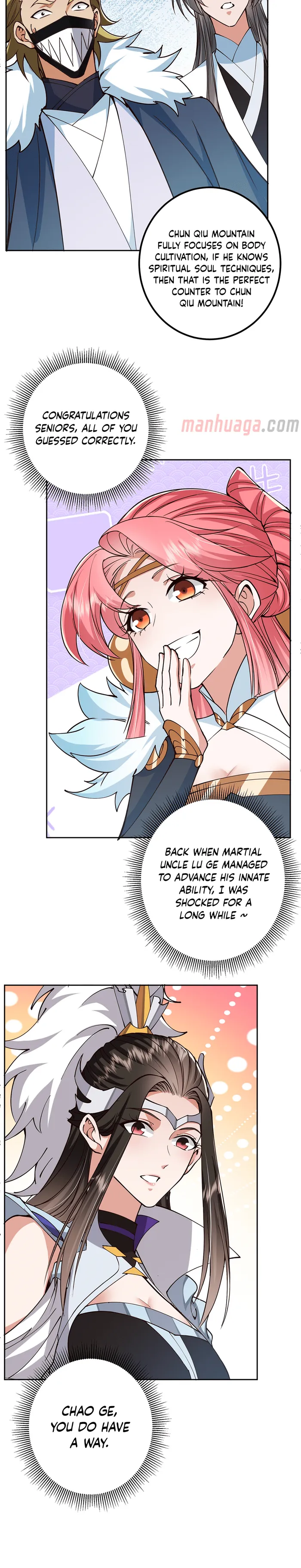 Keep A Low Profile, Sect Leader Chapter 264 page 6