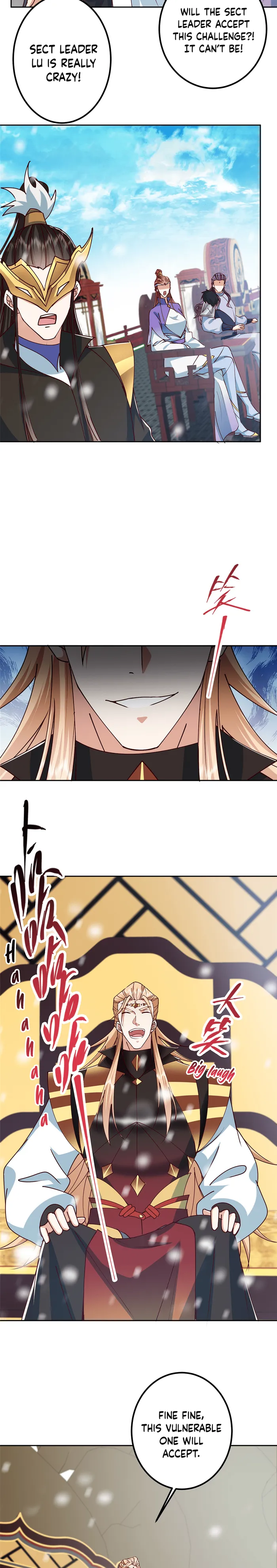Keep A Low Profile, Sect Leader Chapter 265 page 11