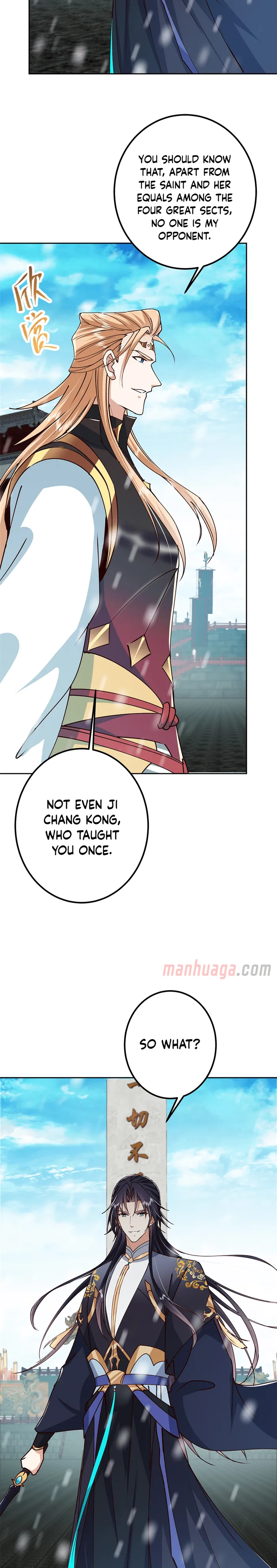Keep A Low Profile, Sect Leader Chapter 265 page 14