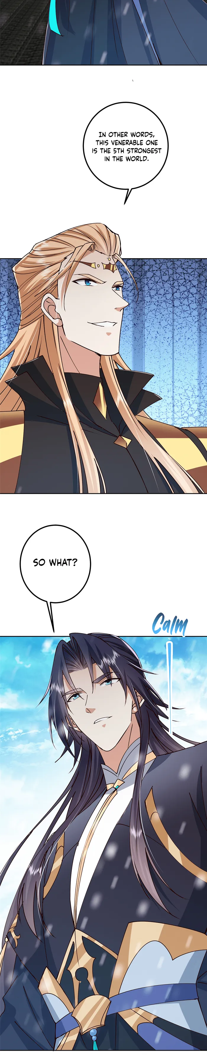 Keep A Low Profile, Sect Leader Chapter 265 page 15