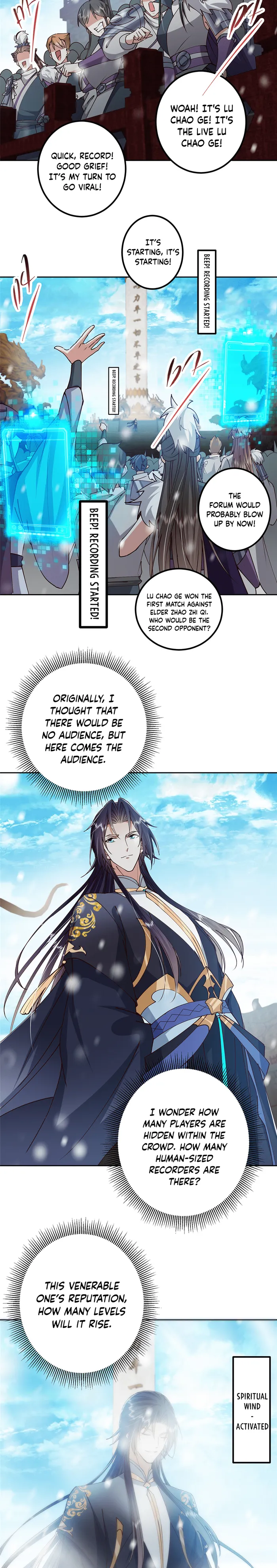Keep A Low Profile, Sect Leader Chapter 265 page 1