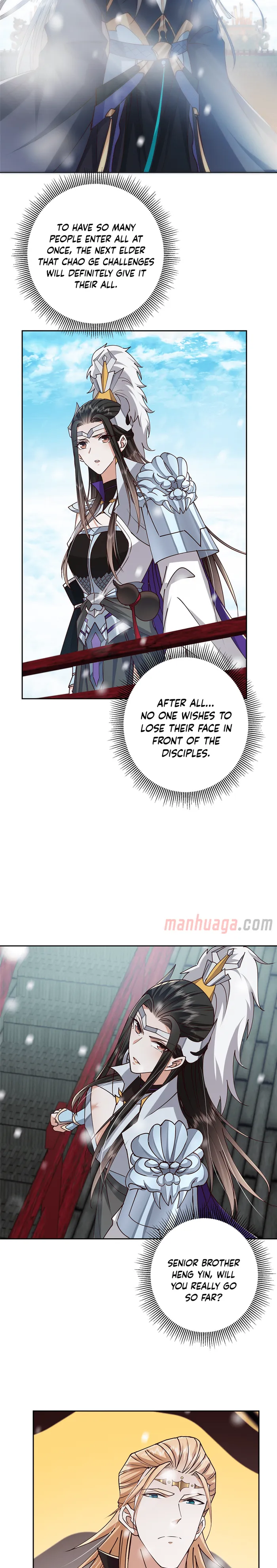 Keep A Low Profile, Sect Leader Chapter 265 page 2