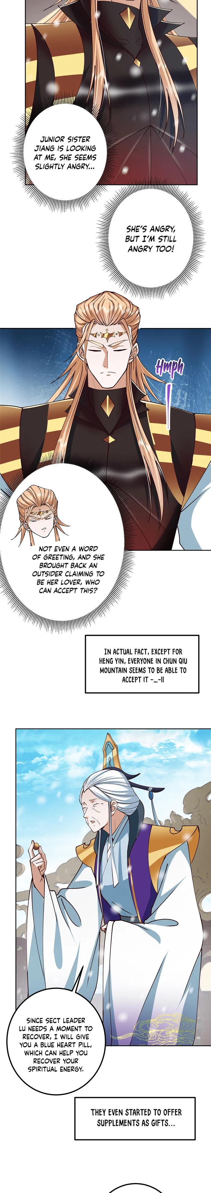 Keep A Low Profile, Sect Leader Chapter 265 page 3