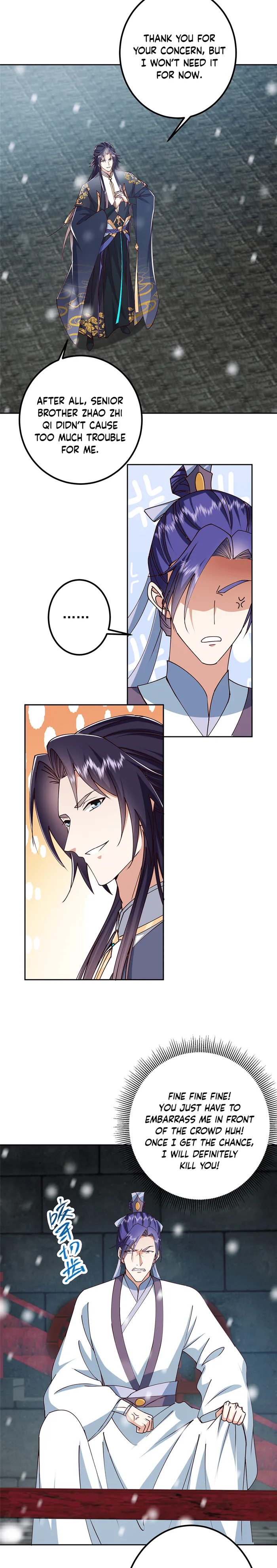 Keep A Low Profile, Sect Leader Chapter 265 page 4