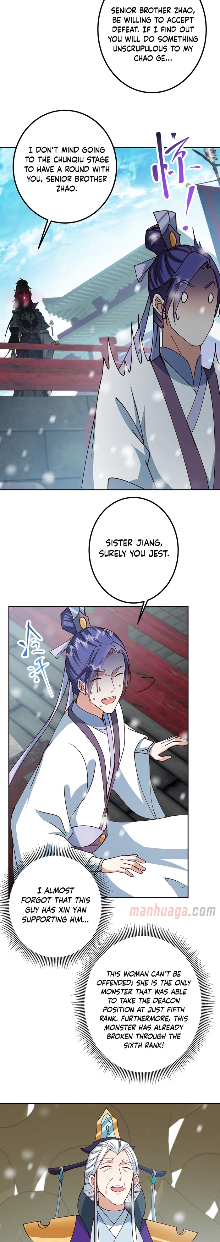 Keep A Low Profile, Sect Leader Chapter 265 page 5