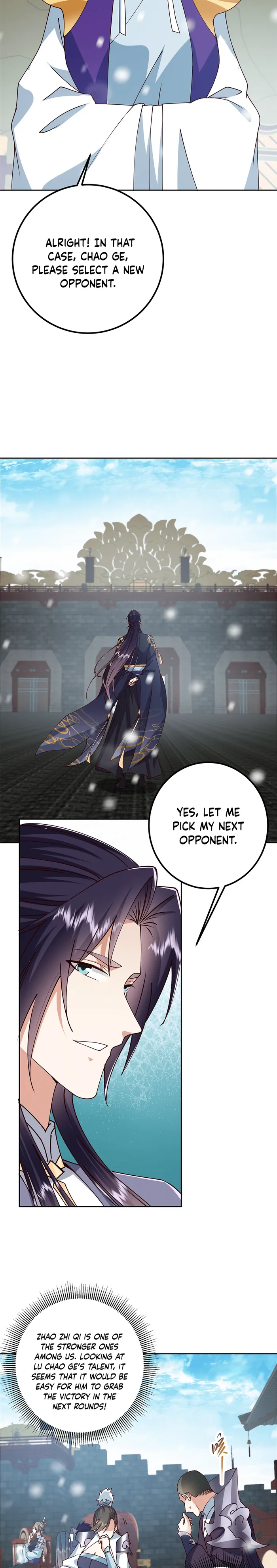 Keep A Low Profile, Sect Leader Chapter 265 page 6