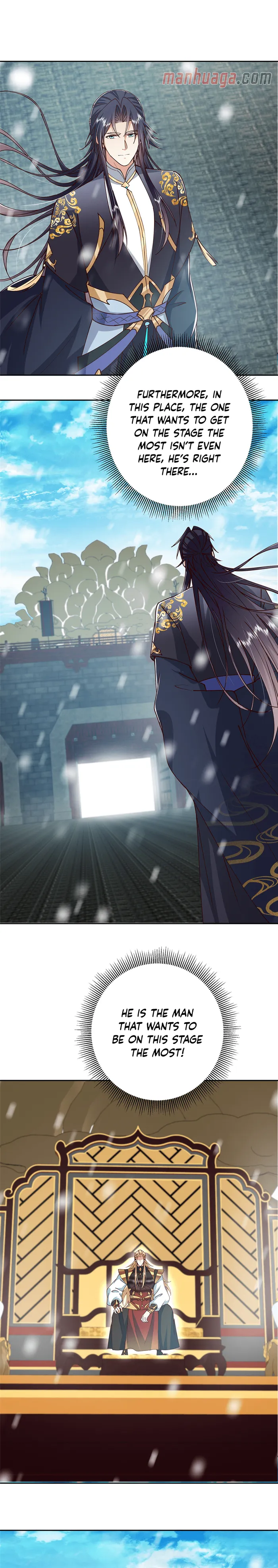 Keep A Low Profile, Sect Leader Chapter 265 page 8