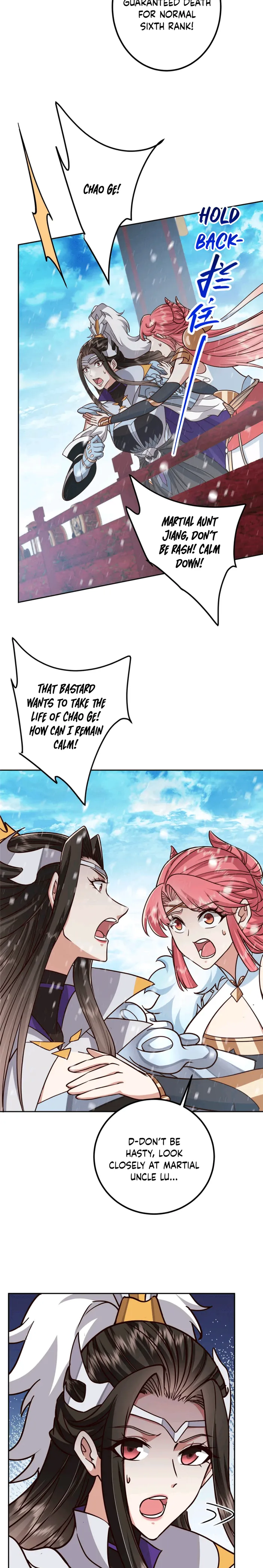 Keep A Low Profile, Sect Leader Chapter 267 page 9