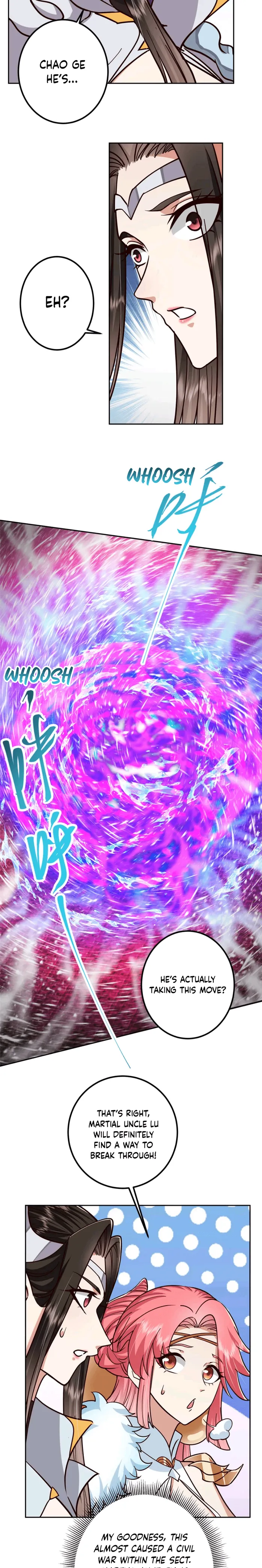 Keep A Low Profile, Sect Leader Chapter 267 page 10