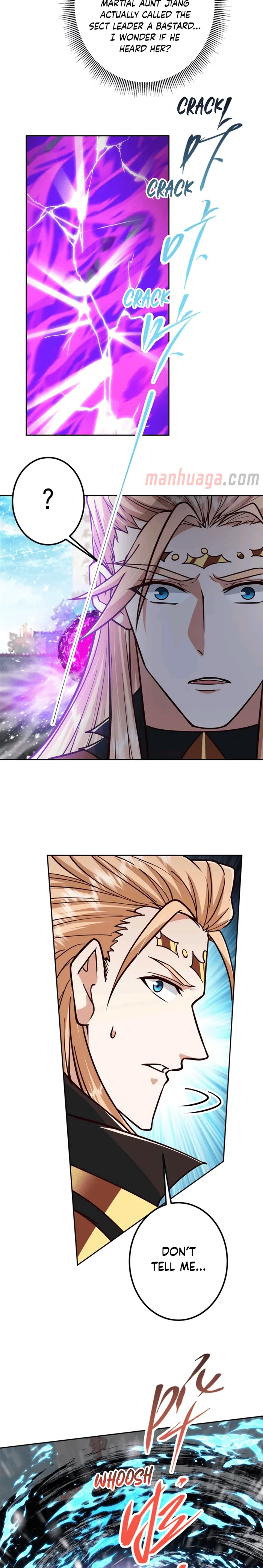 Keep A Low Profile, Sect Leader Chapter 267 page 11