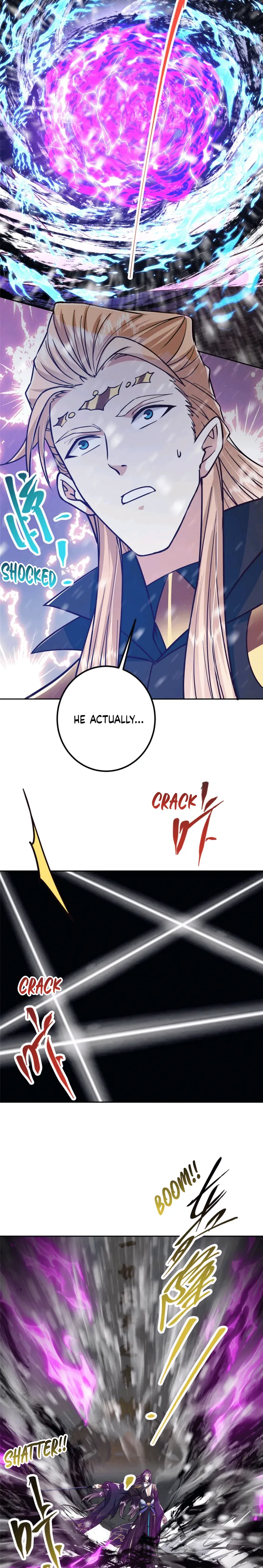 Keep A Low Profile, Sect Leader Chapter 267 page 12