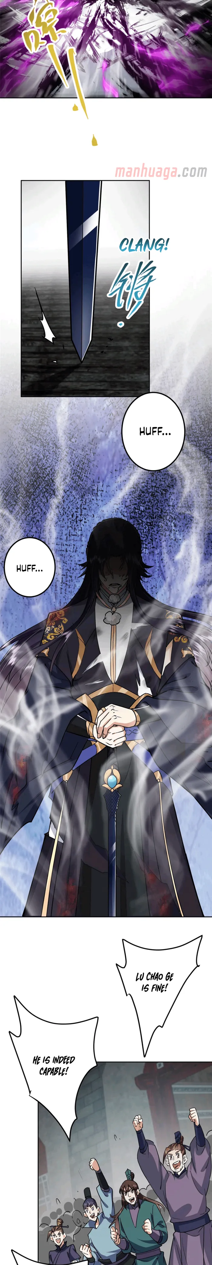 Keep A Low Profile, Sect Leader Chapter 267 page 13