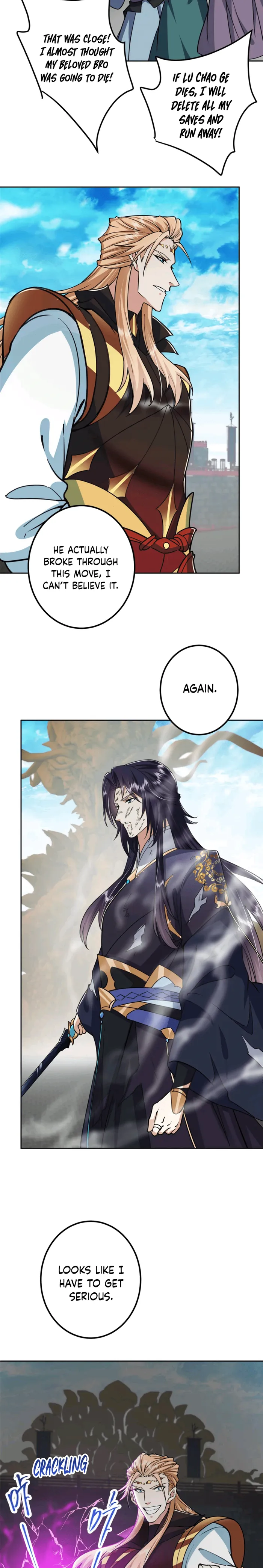 Keep A Low Profile, Sect Leader Chapter 267 page 14