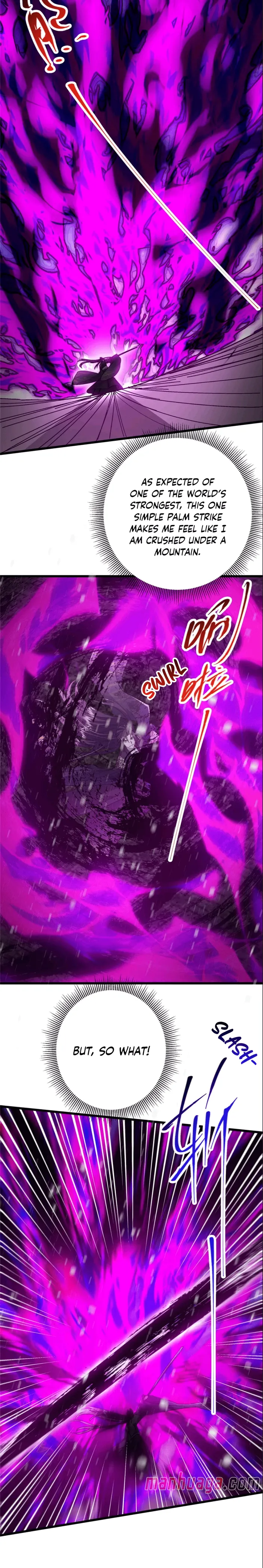 Keep A Low Profile, Sect Leader Chapter 267 page 1
