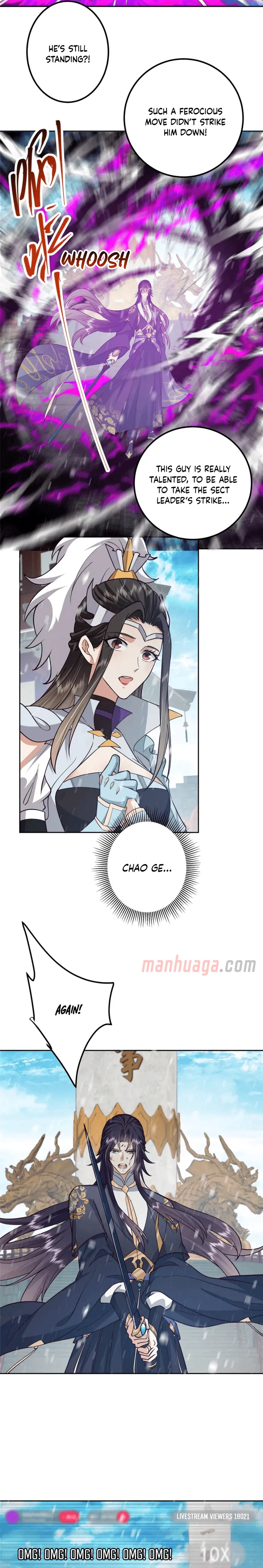 Keep A Low Profile, Sect Leader Chapter 267 page 4
