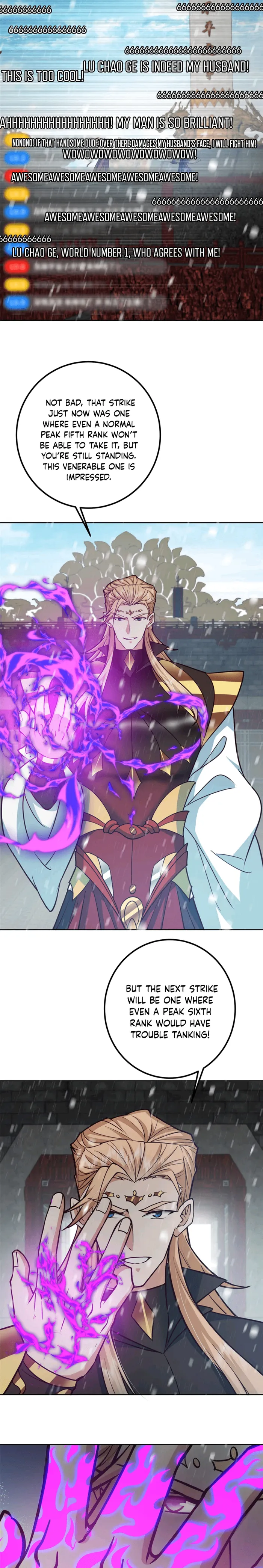 Keep A Low Profile, Sect Leader Chapter 267 page 5