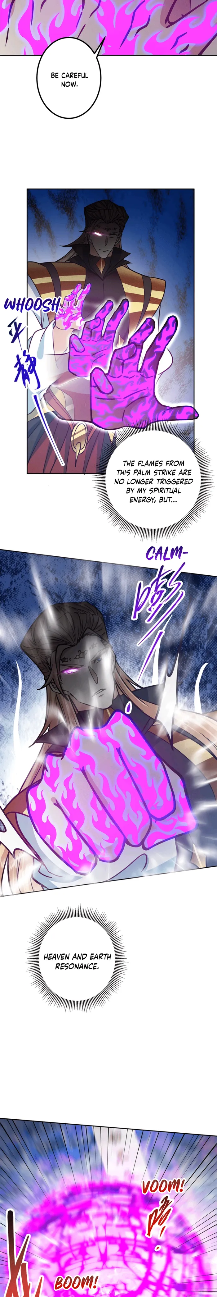 Keep A Low Profile, Sect Leader Chapter 267 page 6
