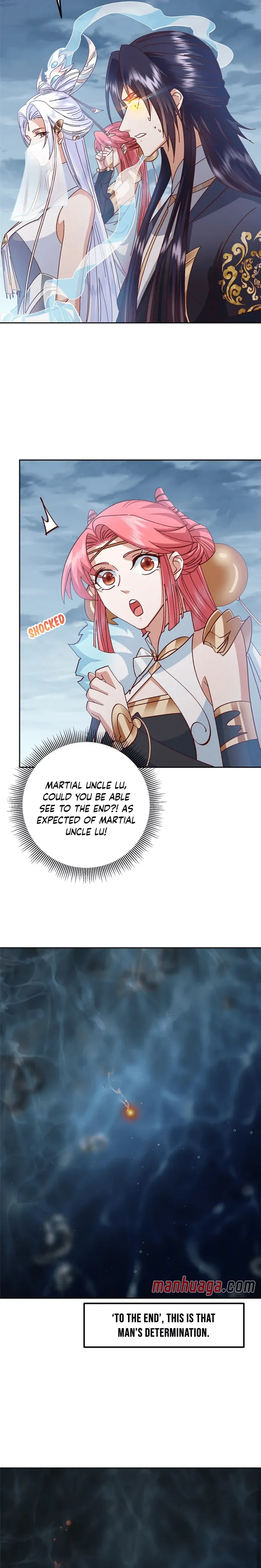 Keep A Low Profile, Sect Leader Chapter 275 page 13