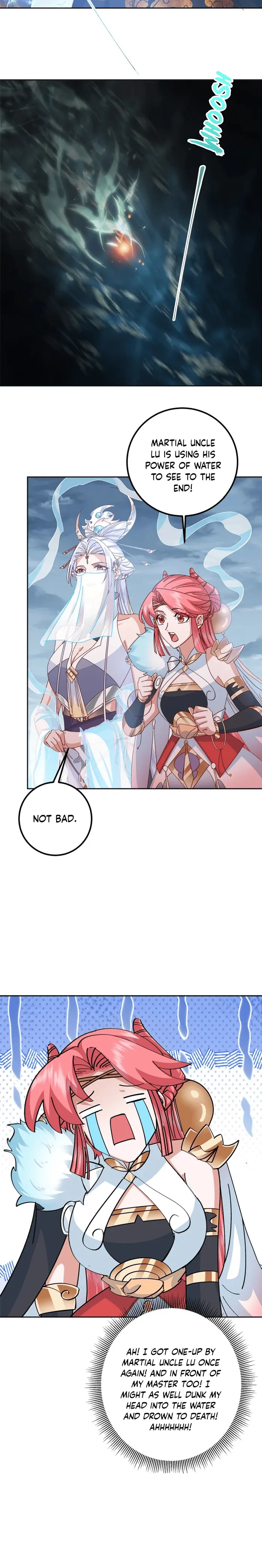 Keep A Low Profile, Sect Leader Chapter 275 page 15