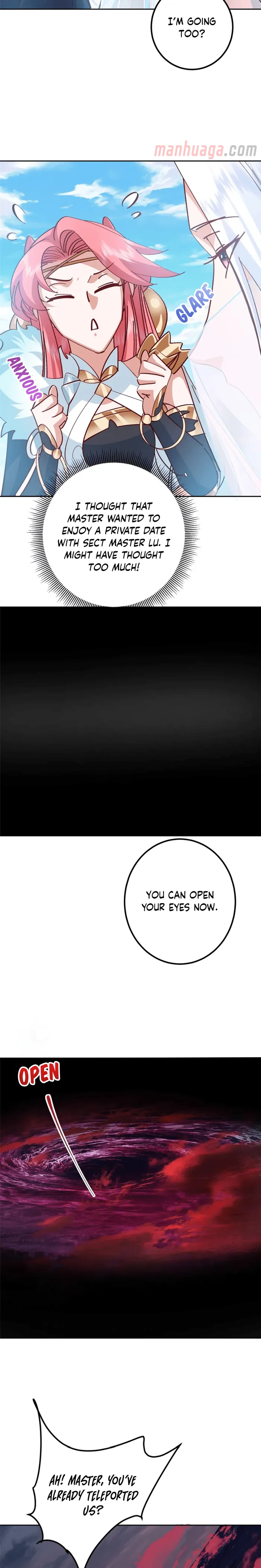Keep A Low Profile, Sect Leader Chapter 275 page 8