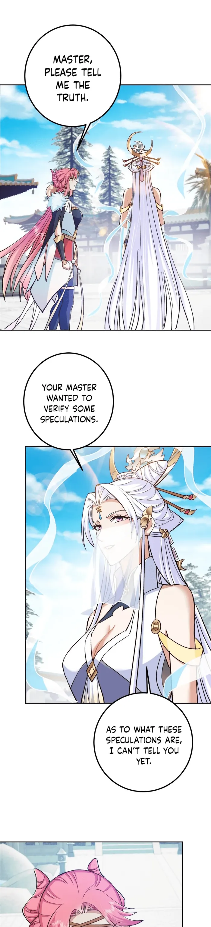 Keep A Low Profile, Sect Leader Chapter 278 page 0