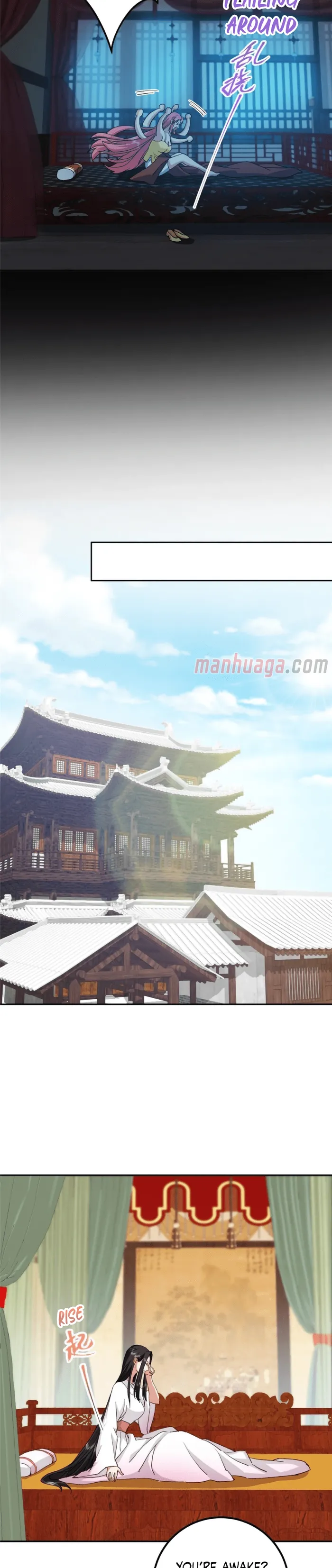 Keep A Low Profile, Sect Leader Chapter 278 page 10