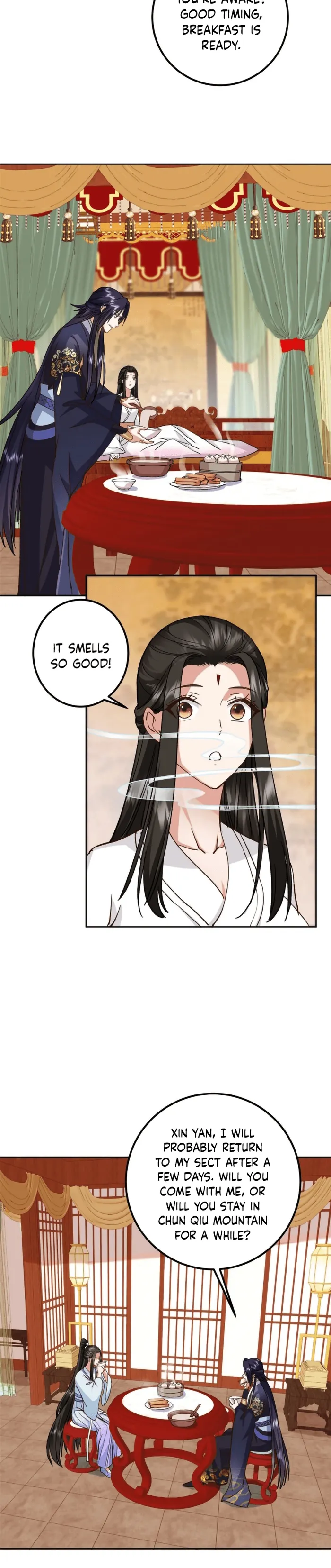 Keep A Low Profile, Sect Leader Chapter 278 page 11