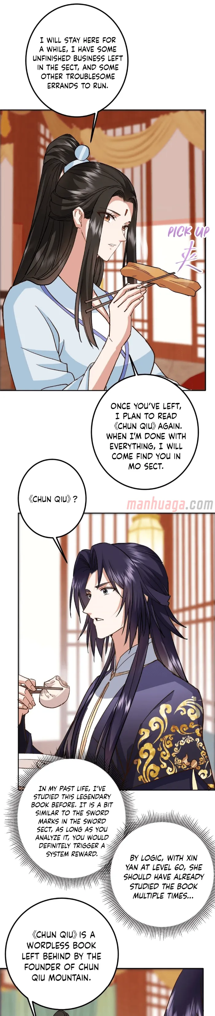 Keep A Low Profile, Sect Leader Chapter 278 page 12