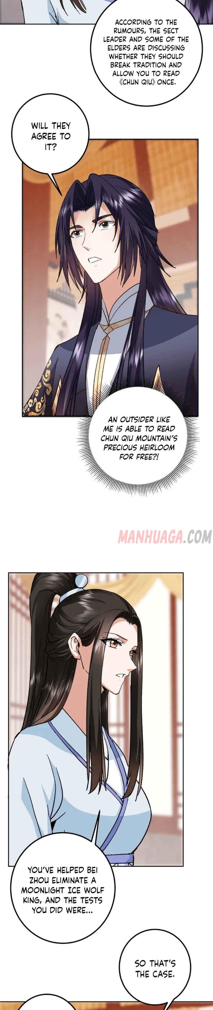 Keep A Low Profile, Sect Leader Chapter 278 page 14